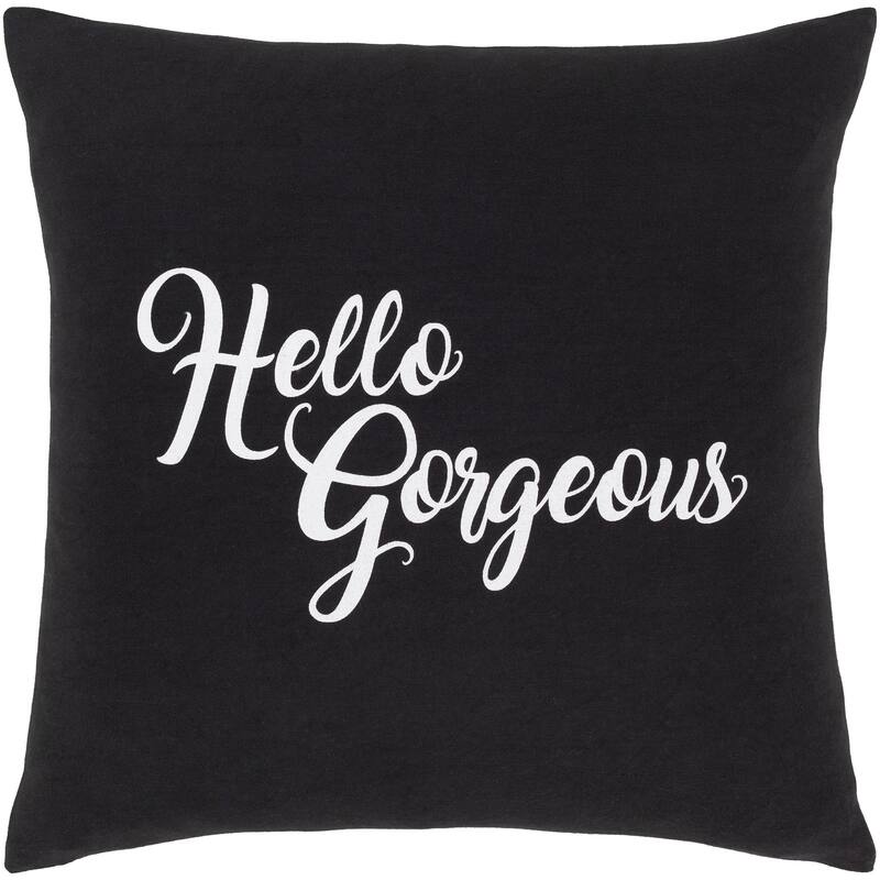Artistic Weavers Donatella Novelty 18-inch Poly or Feather Down Filled Throw Pillow
