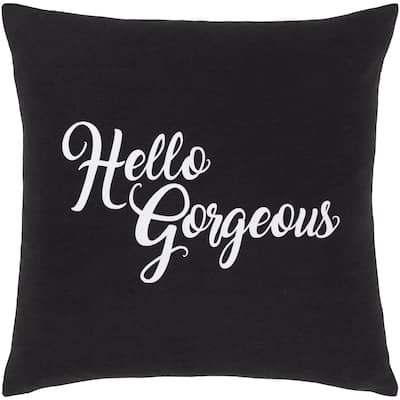 Artistic Weavers Donatella Novelty 18-inch Poly or Feather Down Filled Throw Pillow