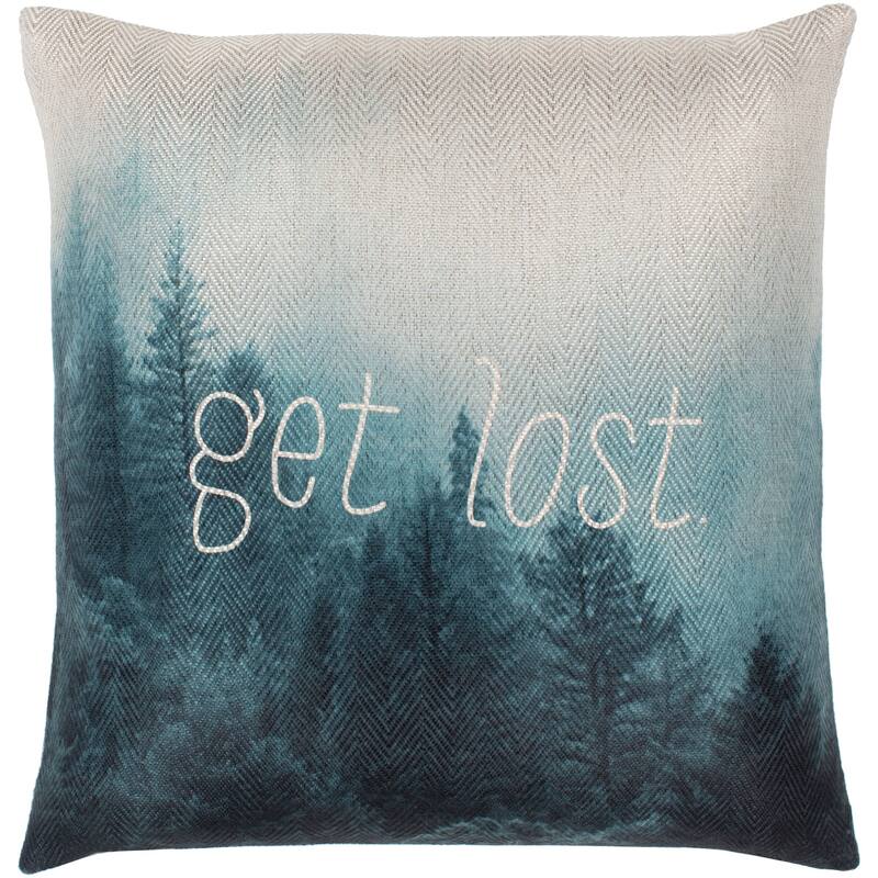 Perditus Novelty Pillow Cover - Cover Only - Pillow Covers - Teal