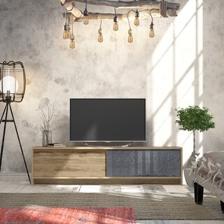 Decorotika New York City TV Stand - Entertainment Center