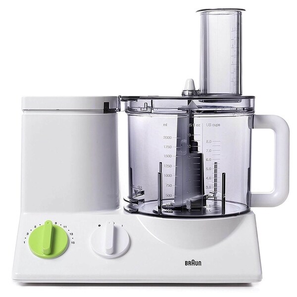 braun 8 cup food processor