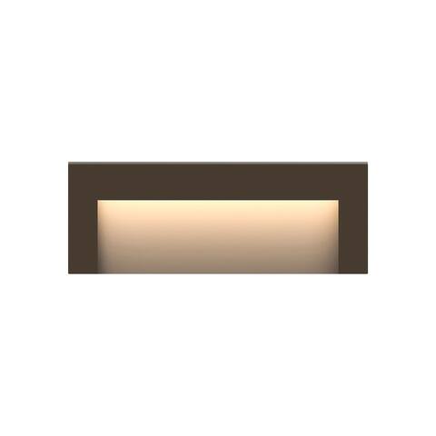 Hinkley Taper LED Outdoor Deck Light in Bronze