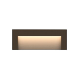 Hinkley Taper LED Outdoor Deck Light in Bronze