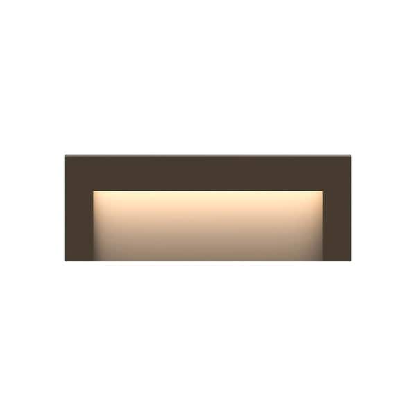 slide 1 of 1, Hinkley Taper LED Outdoor Deck Light in Bronze