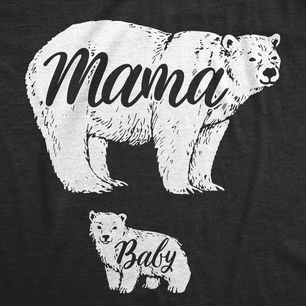mama bear baby bear shirts