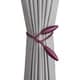 preview thumbnail 6 of 6, Wimbley Decorative Curtain Tieback (Set of 2) Purple