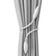 preview thumbnail 8 of 6, Wimbley Decorative Curtain Tieback (Set of 2) White
