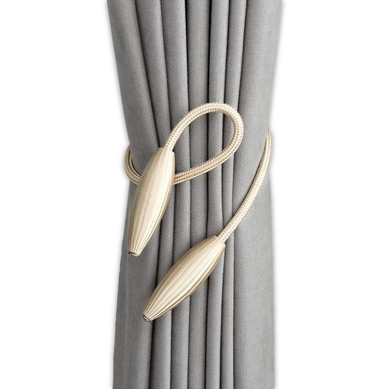 Wimbley Decorative Curtain Tieback (Set of 2) - Beige