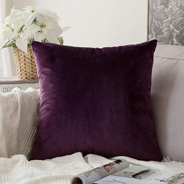 giant eggplant pillow