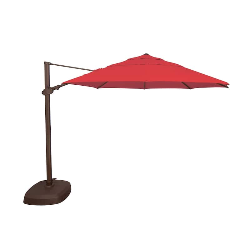 SimplyShade Fiji 11.5' Two-Way Tilt Cantilever Umbrella
