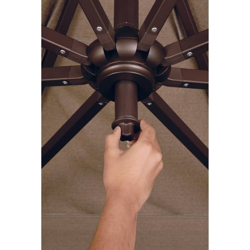 SimplyShade Fiji 11.5' Two-Way Tilt Cantilever Umbrella