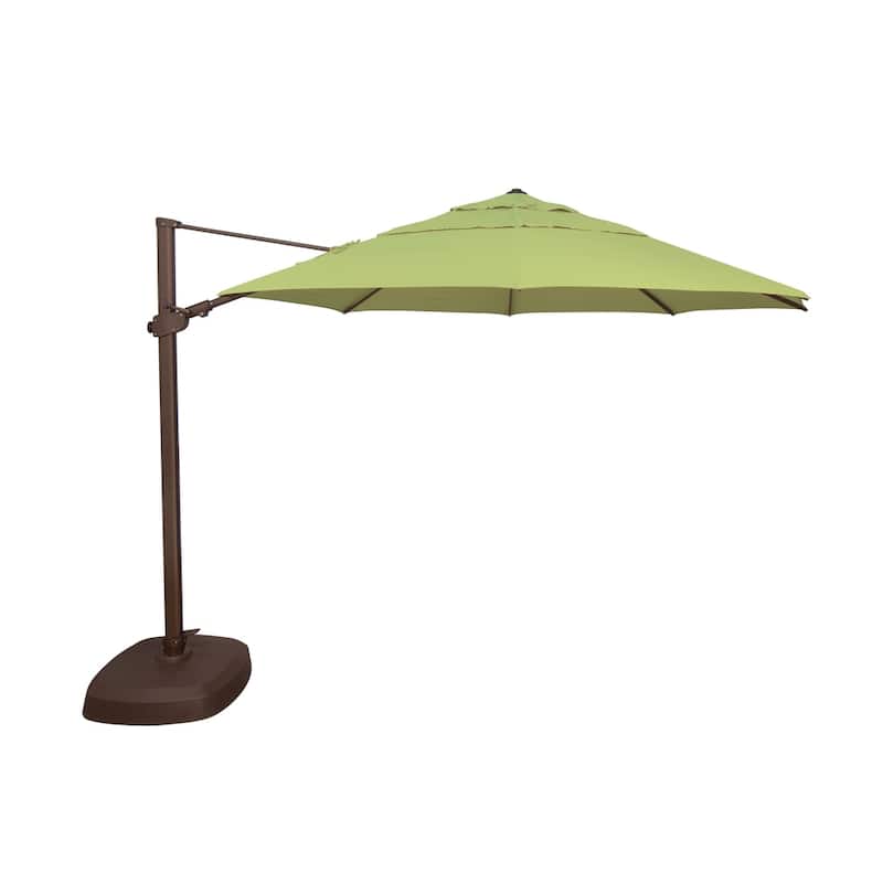 SimplyShade Fiji 11.5' Two-Way Tilt Cantilever Umbrella