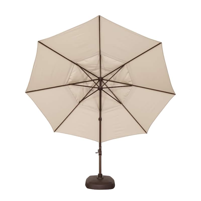 SimplyShade Fiji 11.5' Two-Way Tilt Cantilever Umbrella
