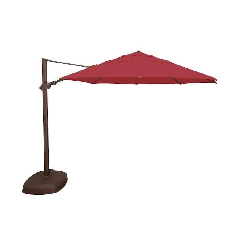 SimplyShade Fiji 11.5' Two-Way Tilt Cantilever Umbrella