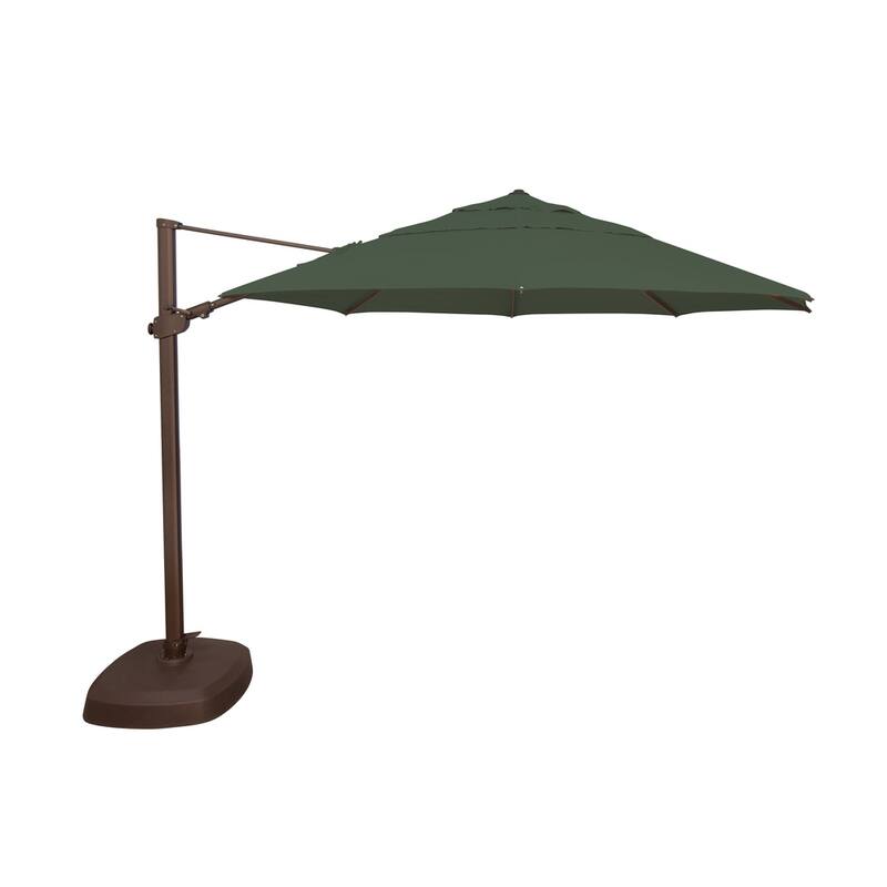 SimplyShade Fiji 11.5' Two-Way Tilt Cantilever Umbrella