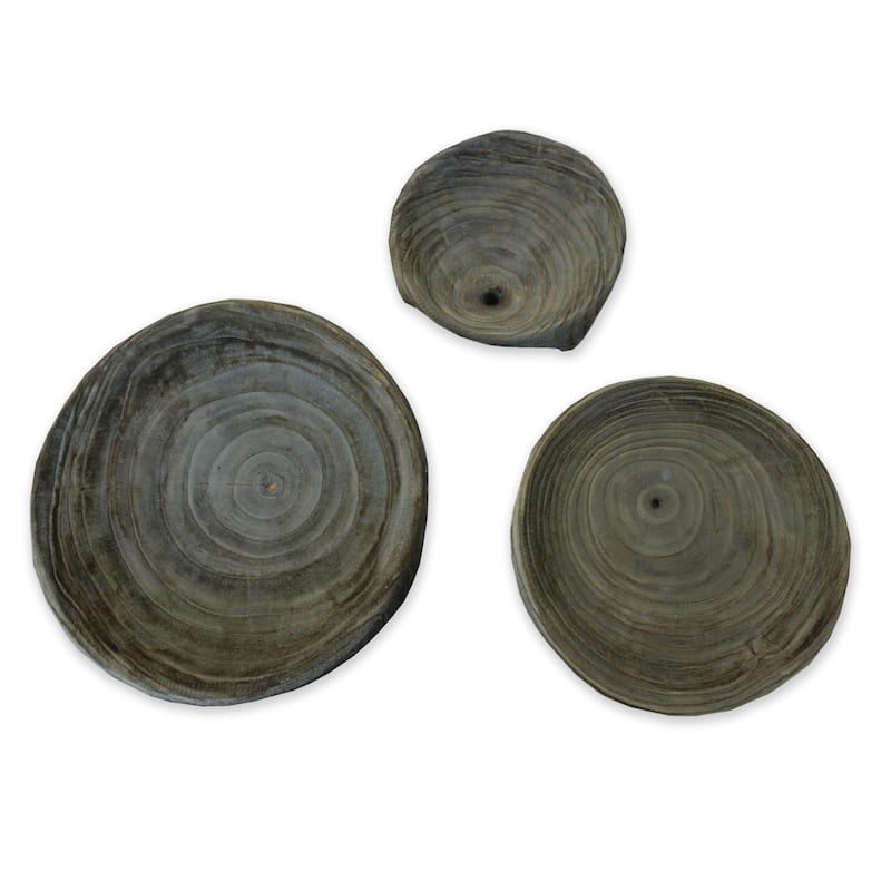 Screen Gems Robin 3 PCs in 1 set Handmade Wood Sculpture SGT112