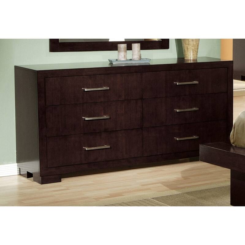Tokyo 3-piece Platform Bedroom Set with Dresser
