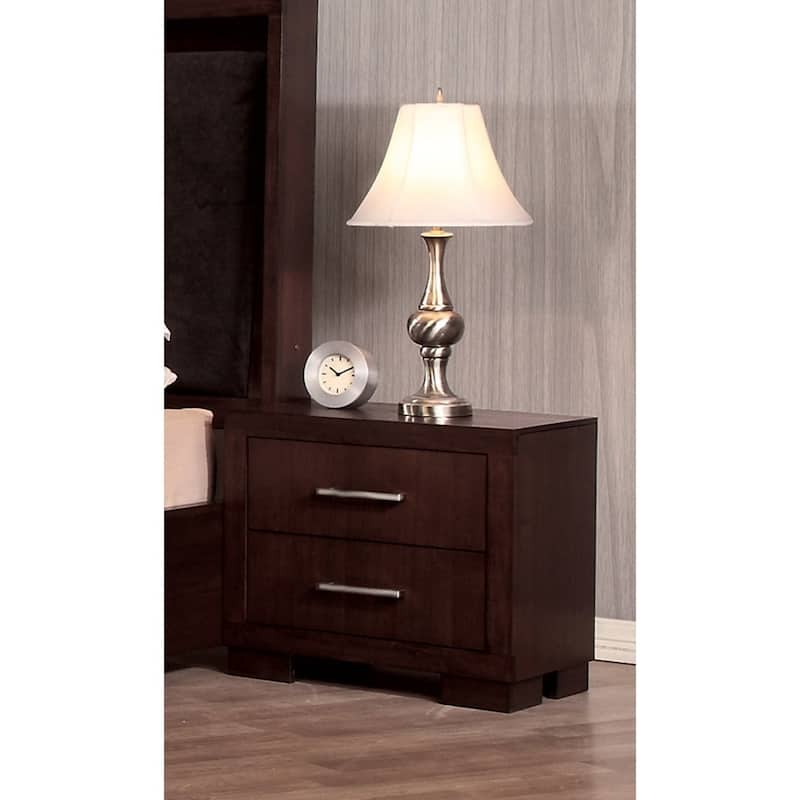Tokyo 3-piece Platform Bedroom Set with Dresser