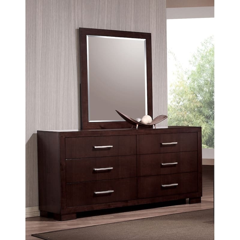 Tokyo 3-piece Platform Bedroom Set with Dresser
