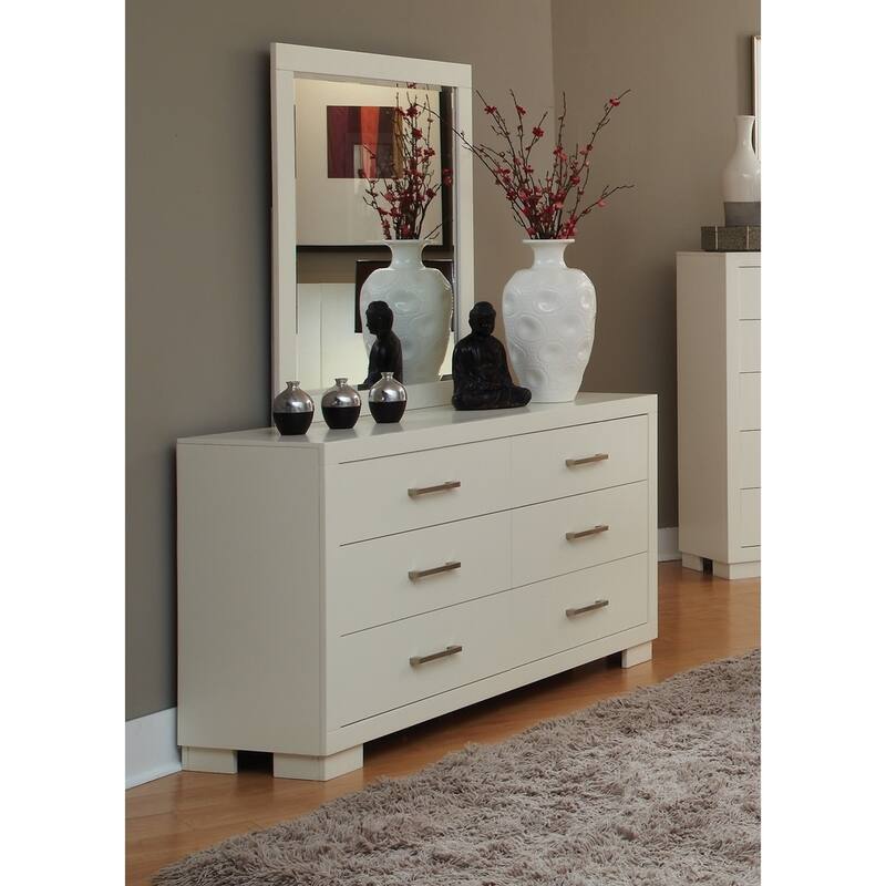 Tokyo 3-piece Platform Bedroom Set with Dresser