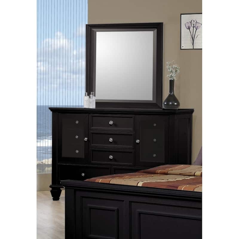 Grace 3-piece Panel Bedroom Set with Dresser