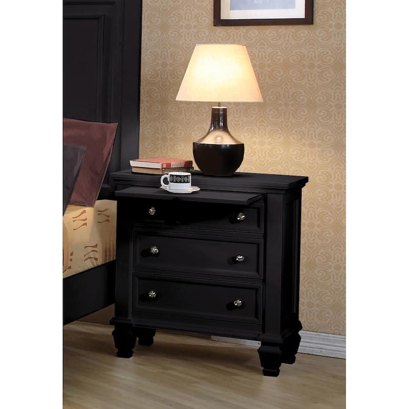 Grace 3-piece Panel Bedroom Set with Dresser