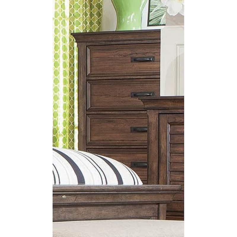 Hazelwood 6-piece Panel Bedroom Set