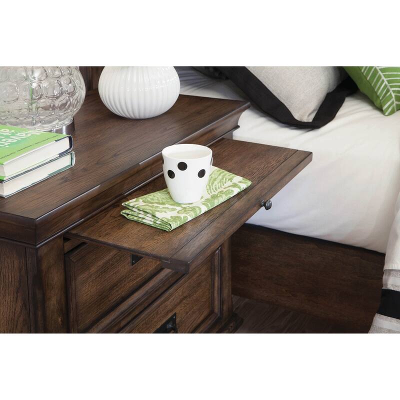 Hazelwood 6-piece Panel Bedroom Set