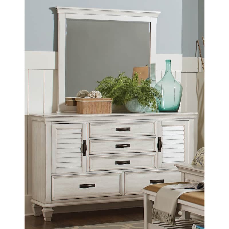 Hazelwood 6-piece Panel Bedroom Set