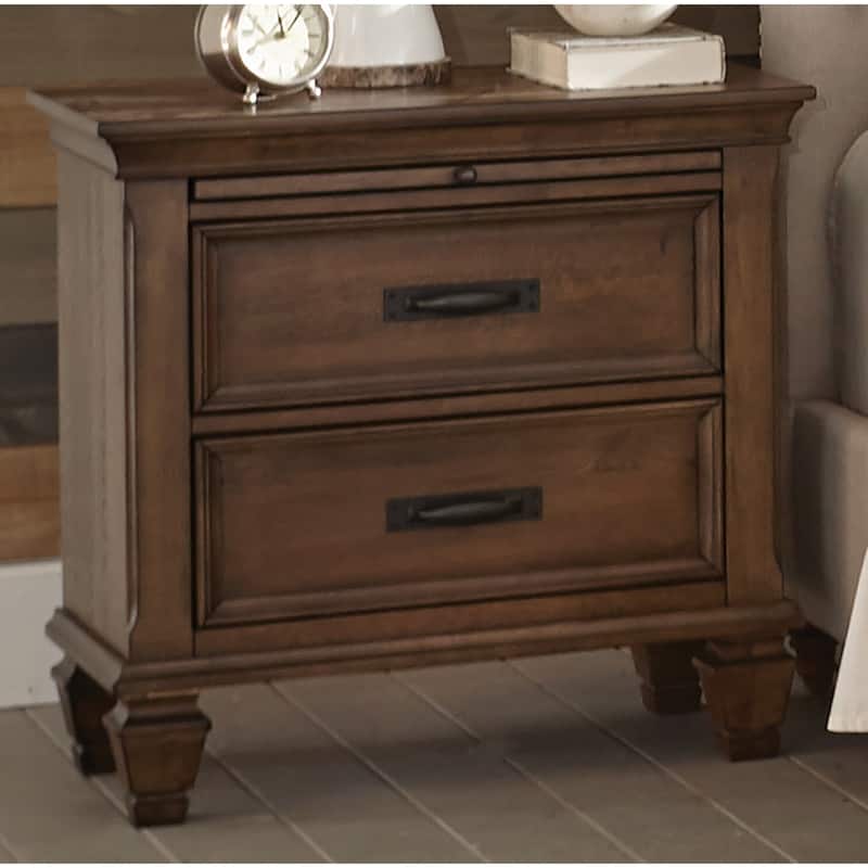 Hazelwood 6-piece Panel Bedroom Set