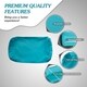 Kinbor 7-piece Patio Cushion Cover Outdoor Seat Cushion Cover Replacement Cushion Cover Set - Thumbnail 11