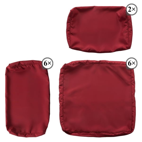 Patio seat hotsell cover replacements