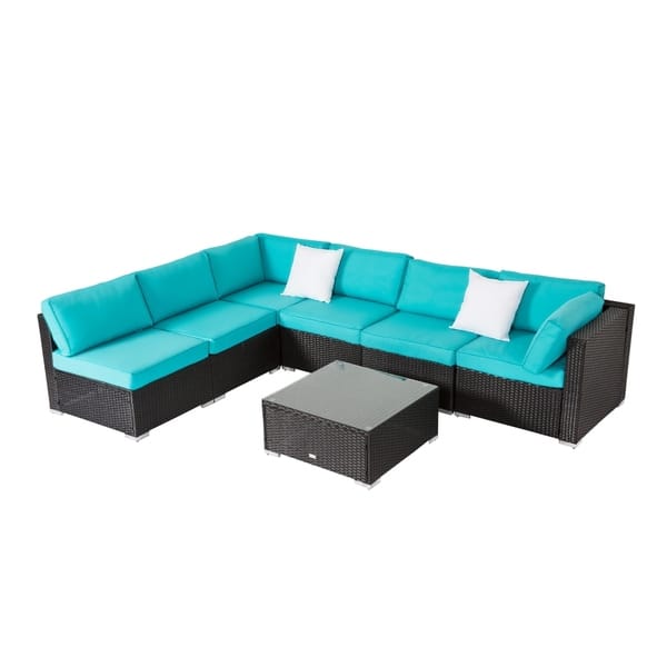 Kinbor 7 Piece Patio Cushion Cover Outdoor Seat Kinbor 7 Piece Patio Cushion Cover