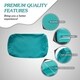 Kinbor 7-piece Patio Cushion Cover Outdoor Seat Cushion Cover Replacement Cushion Cover Set - Thumbnail 17