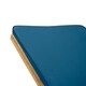 Maki Outdoor Acacia Wood Chaise Lounge and Cushion Sets (Set of 2) by Christopher Knight Home - Thumbnail 3