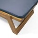 Maki Outdoor Acacia Wood Chaise Lounge and Cushion Sets (Set of 2) by Christopher Knight Home - Thumbnail 12