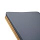 Maki Outdoor Acacia Wood Chaise Lounge and Cushion Sets (Set of 2) by Christopher Knight Home - Thumbnail 10
