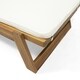 Maki Outdoor Acacia Wood Chaise Lounge and Cushion Sets (Set of 2) by Christopher Knight Home - Thumbnail 7