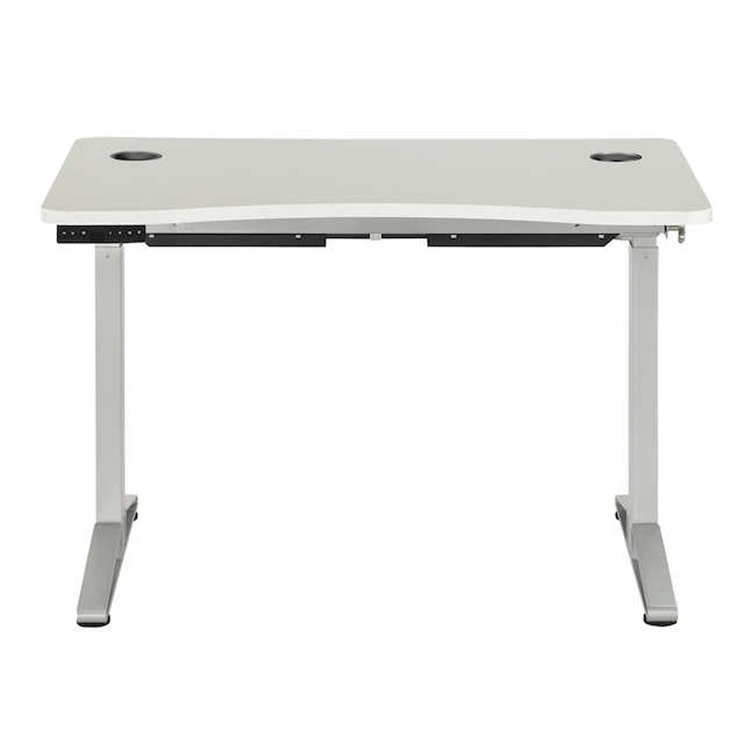 safco defy electric desk adjustable tabletop