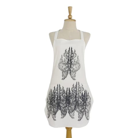 Handmade King of Nagas Cotton apron (Thailand)