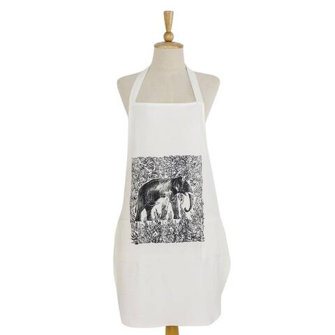 Handmade Elephant ChefCotton apron (Thailand)
