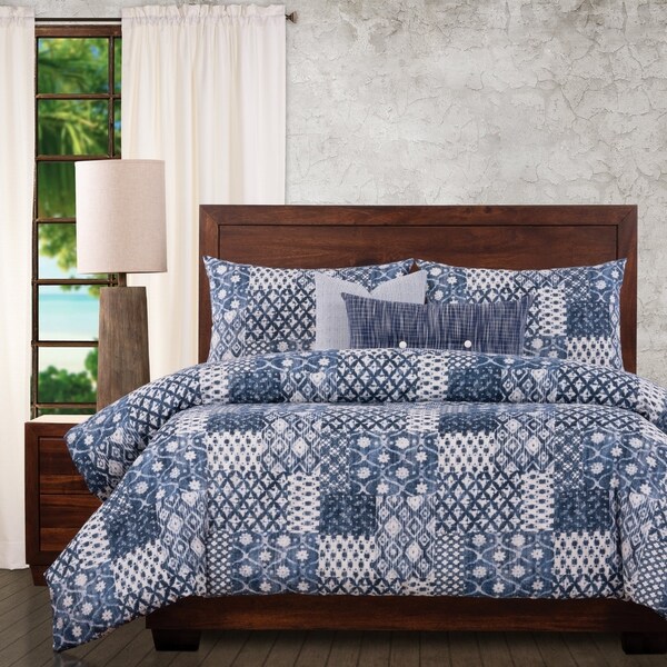 Shop Ernest Hemingway Fishermans Cove 6 Piece Duvet Cover Set With