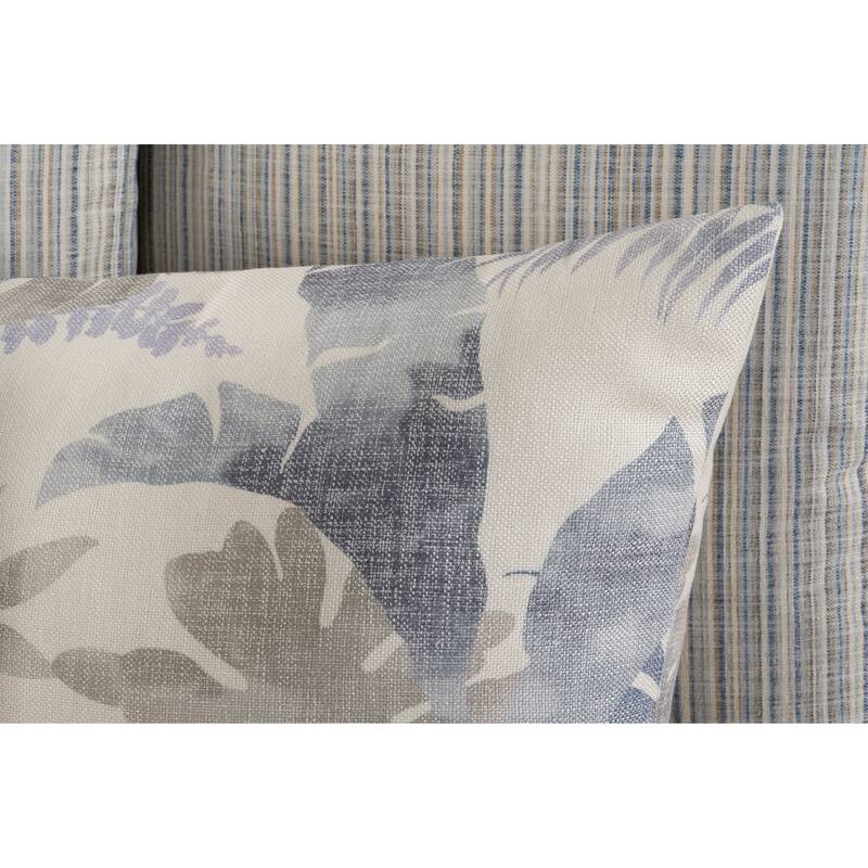 Ernest Hemingway Island Life Tropical 6 Piece Duvet Cover & Insert Set