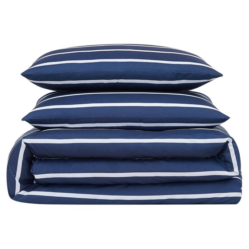 Porch & Den Sorrento Striped 3-piece Comforter Set