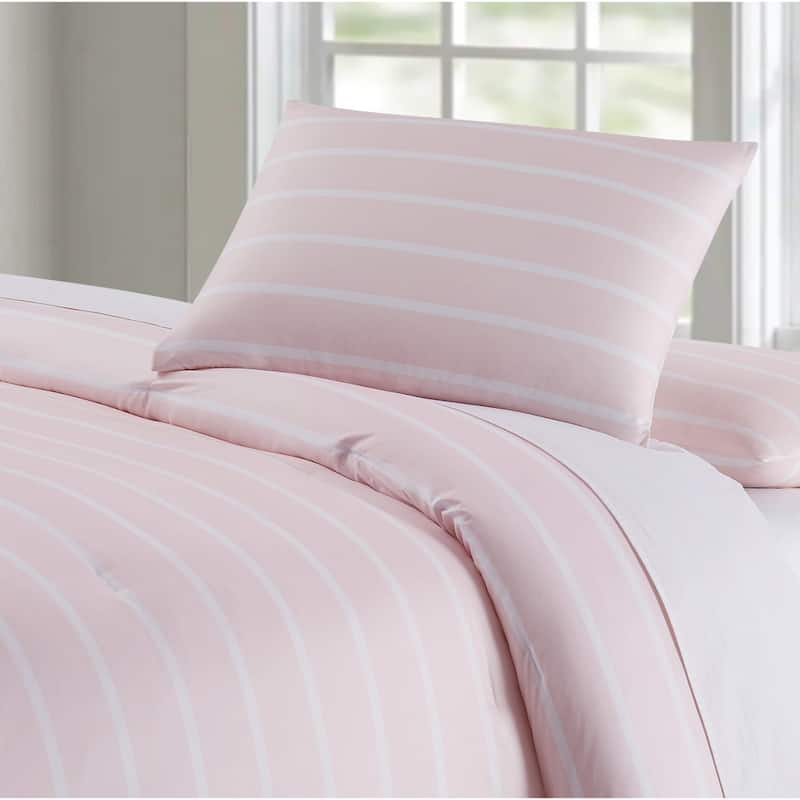 Porch & Den Sorrento Striped 3-piece Comforter Set
