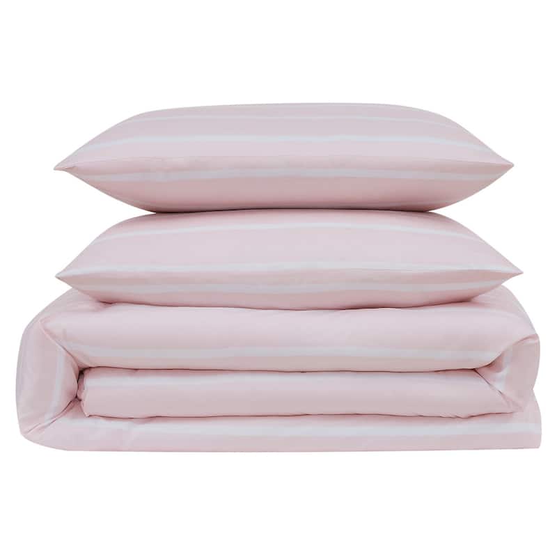 Porch & Den Sorrento Striped 3-piece Comforter Set