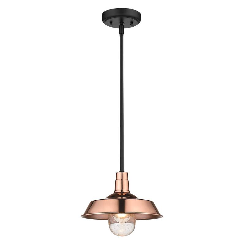 Burry 1-light Copper Exterior Convertible Pendant