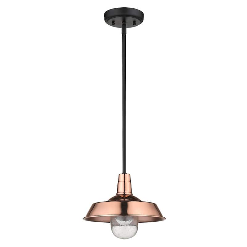 Burry 1-light Copper Exterior Convertible Pendant