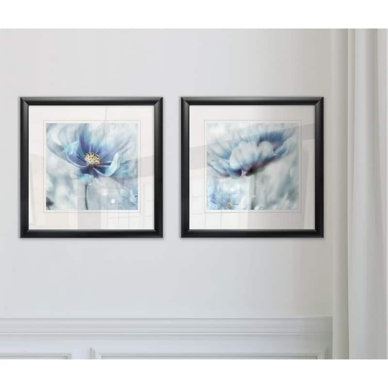 Feeling of Blue I -Framed Set