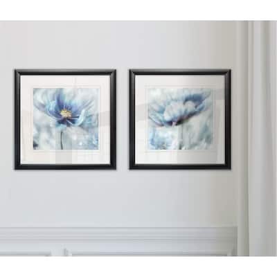 Wexford Home 'Feeling of Blue I' 2-piece Framed Wall Art Set